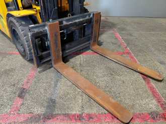 Heftruck gebruikt HYUNDAI 45B9 ELEKTRO VIERRADFRONTSTAPLER (13048340)