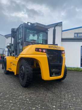 Heftruck gebruikt HYUNDAI 80 D - 9 V TS 500 DIESEL VIERRADFRONTSTAPLER (13039084)