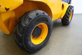 Heftruck gebruikt JCB 520-40 4WS DIESEL TELESKOPARMSTAPLER (13074970)