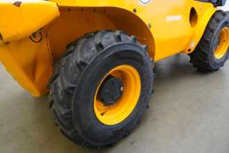 Heftruck gebruikt JCB 520-40 4WS DIESEL TELESKOPARMSTAPLER (13075103)