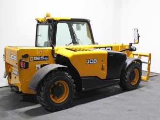 Heftruck gebruikt JCB 525-60 T4 DIESEL TELESKOPARMSTAPLER (12738974)