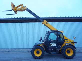 Heftruck gebruikt JCB 531-70 STAGE V DIESEL TELESKOPARMSTAPLER (12779601)