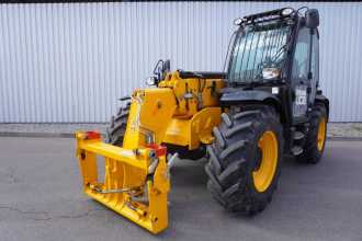 Heftruck gebruikt JCB 535-95 DIESEL TELESKOPARMSTAPLER (12939005) backdrop