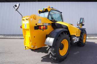 Heftruck gebruikt JCB 535-95 DIESEL TELESKOPARMSTAPLER (12939005)