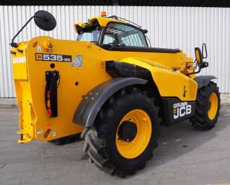 Heftruck gebruikt JCB 535-95 DIESEL TELESKOPARMSTAPLER (12946049)