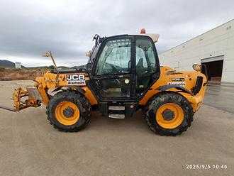 Heftruck gebruikt JCB 535V140 DIESEL TELESKOPARMSTAPLER (13003913) backdrop