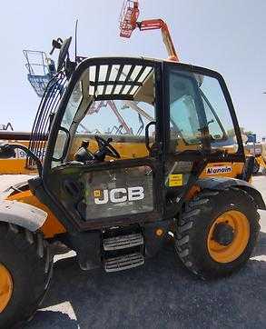 Heftruck gebruikt JCB 535V140 DIESEL TELESKOPARMSTAPLER (13027885)