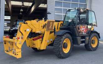 Heftruck gebruikt JCB 540-180 DIESEL TELESKOPARMSTAPLER (12901482) backdrop