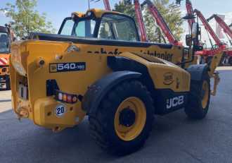 Heftruck gebruikt JCB 540-180 DIESEL TELESKOPARMSTAPLER (12901482)