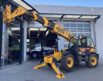 Heftruck gebruikt JCB 540-180 DIESEL TELESKOPARMSTAPLER (12901482)