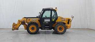 Heftruck gebruikt JCB 540V140 DIESEL TELESKOPARMSTAPLER (13003903) backdrop