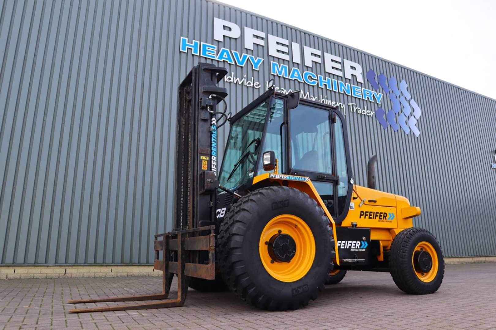 Heftruck gebruikt JCB 926 DIESEL GELAENDESTAPLER (12925239)