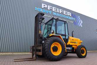 Heftruck gebruikt JCB 926 DIESEL GELAENDESTAPLER (12925239)