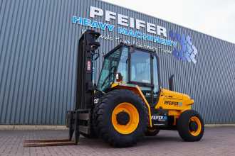 Heftruck gebruikt JCB 930-4 T4 DIESEL GELAENDESTAPLER (12925236)