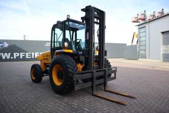 Heftruck gebruikt JCB 930-4 T4 DIESEL GELAENDESTAPLER (12925236)