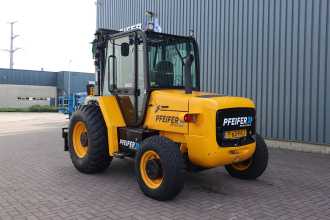 Heftruck gebruikt JCB 930-4 T4 DIESEL GELAENDESTAPLER (12925236)