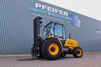 Heftruck gebruikt JCB 930-4 T4 DIESEL GELAENDESTAPLER (12925237)