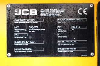 Heftruck gebruikt JCB 930-4 T4 DIESEL GELAENDESTAPLER (12925237)