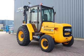 Heftruck gebruikt JCB 930-4 T4 DIESEL GELAENDESTAPLER (12925237)