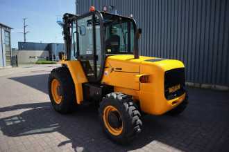 Heftruck gebruikt JCB 930-4 T4 DIESEL GELAENDESTAPLER (12925238)