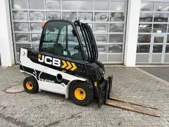 Heftruck gebruikt JCB TLT 30D Teletruck 2WD / nur 1.948h! DIESEL VIERRADFRONTSTAPLER (13047714)