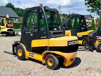 Heftruck gebruikt JCB Teletruk TLT 30D DIESEL TELESKOPARMSTAPLER (13071173)