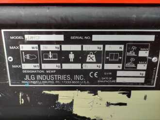 Heftruck gebruikt JLG 10MSP Kommissionierer-Vertikal ELEKTRO HOCHHUBKOMMISSIONIERER (13003971)