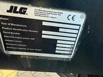 Heftruck gebruikt JLG 4014 PS DIESEL TELESKOPARMSTAPLER (13057174)