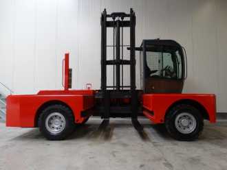 Heftruck gebruikt JUMBO JDQ 60/14/45 DIESEL SEITENSTAPLER (12948583) backdrop