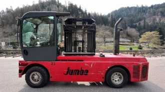 Heftruck gebruikt JUMBO JDQ60/13/50 DIESEL SEITENSTAPLER (13016475)
