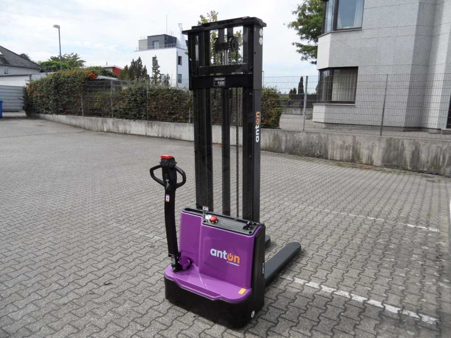 Heftruck gebruikt JUNGHEINRICH AntOn PSM 1.2 - NEU - Lithium-Batterie ELEKTRO HOCHHUBWAGENDEICHSEL (13065162)