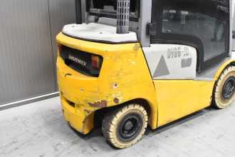 Heftruck gebruikt JUNGHEINRICH DFG 320 /59121/ DIESEL VIERRADFRONTSTAPLER (13075033)