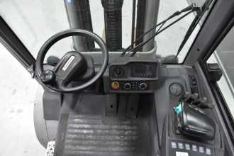 Heftruck gebruikt JUNGHEINRICH DFG 425 s /58927/ DIESEL VIERRADFRONTSTAPLER (13070618)