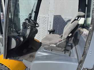 Heftruck gebruikt JUNGHEINRICH DFG 430 Baujahr 2011/ HH 5500 Wandler DIESEL VIERRADFRONTSTAPLER (13073651)