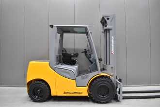 Heftruck gebruikt JUNGHEINRICH DFG 550s /52014/ DIESEL VIERRADFRONTSTAPLER (13017046)