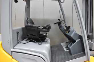 Heftruck gebruikt JUNGHEINRICH DFG 550s /52014/ DIESEL VIERRADFRONTSTAPLER (13017046)
