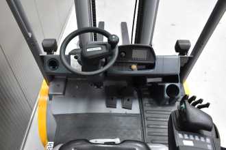 Heftruck gebruikt JUNGHEINRICH DFG 550s /52014/ DIESEL VIERRADFRONTSTAPLER (13017046)