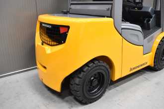 Heftruck gebruikt JUNGHEINRICH DFG 550s /52014/ DIESEL VIERRADFRONTSTAPLER (13017046)