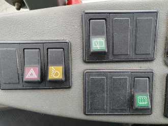 Heftruck gebruikt JUNGHEINRICH DFG 680 / 4.500mm / 2.413h / Zinkenverstellgerät DIESEL VIERRADFRONTSTAPLER (13033008)