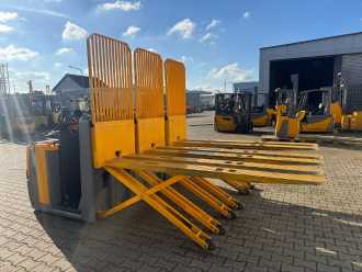Heftruck gebruikt JUNGHEINRICH ECE 310 HP Baujahr 2019 / 3x Vorhanden ELEKTRO NIEDERHUBKOMMISSIONIERER (13076485)
