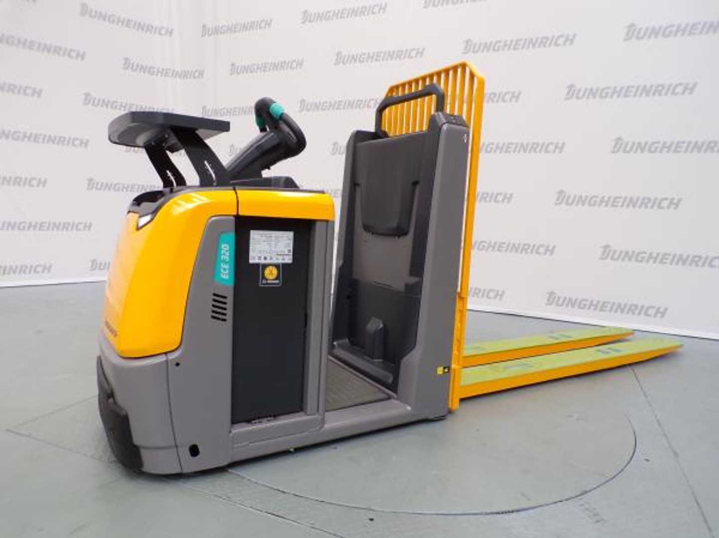 Heftruck gebruikt JUNGHEINRICH ECE 320 SH 240-75 ELEKTRO NIEDERHUBWAGENFAHRERSTAND (12994648)