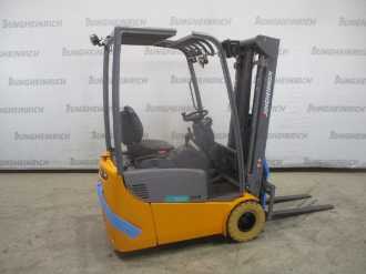 Heftruck gebruikt JUNGHEINRICH EFG 113 SP GE 115-480DZ ELEKTRO DREIRADFRONTSTAPLER (13073739)