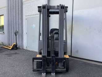 Heftruck gebruikt JUNGHEINRICH EFG 115 ELEKTRO DREIRADFRONTSTAPLER (13064999)