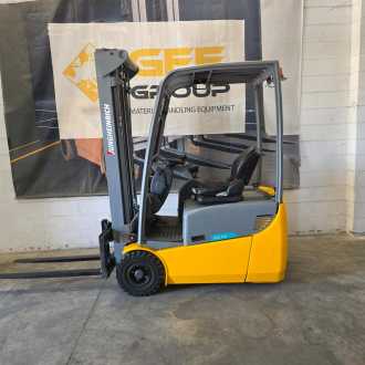 Heftruck gebruikt JUNGHEINRICH EFG 115 SP 360ZT ELEKTRO DREIRADFRONTSTAPLER (13059548)
