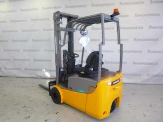 Heftruck gebruikt JUNGHEINRICH EFG 115 SP GE 115 550DZ ELEKTRO DREIRADFRONTSTAPLER (13060190)