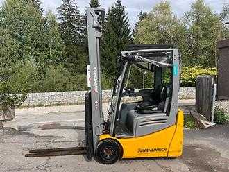 Heftruck gebruikt JUNGHEINRICH EFG 213 - 450ZT ELEKTRO DREIRADFRONTSTAPLER (13068224)