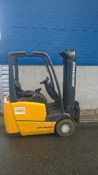 Heftruck gebruikt JUNGHEINRICH EFG 213 ELEKTRO DREIRADFRONTSTAPLER (7183634) backdrop