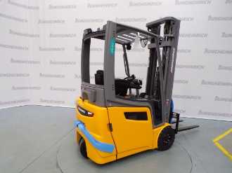 Heftruck gebruikt JUNGHEINRICH EFG 213 SP GE 115-550 DZ ELEKTRO VIERRADFRONTSTAPLER (13006534)