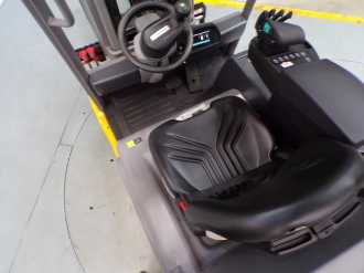 Heftruck gebruikt JUNGHEINRICH EFG 213 SP GE 115-550 DZ ELEKTRO VIERRADFRONTSTAPLER (13006534)