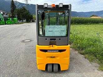 Heftruck gebruikt JUNGHEINRICH EFG 215 - 500DZ MIETE ELEKTRO DREIRADFRONTSTAPLER (13021158)